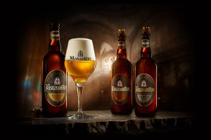 Monastere abbey beer united dutch breweries blond double triple
