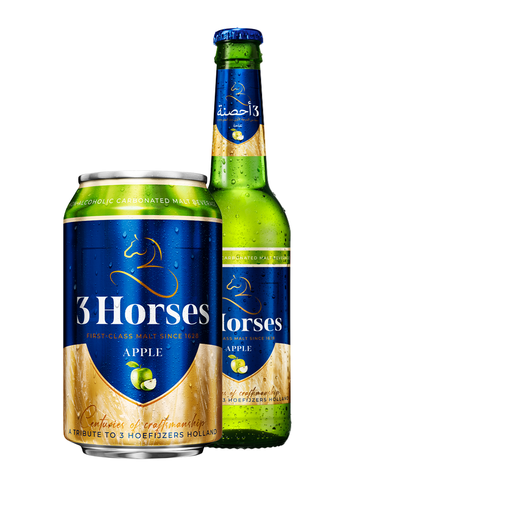 3 Horses apple