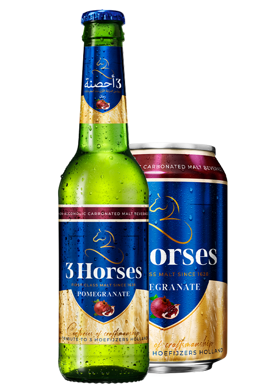 3 Horses pome